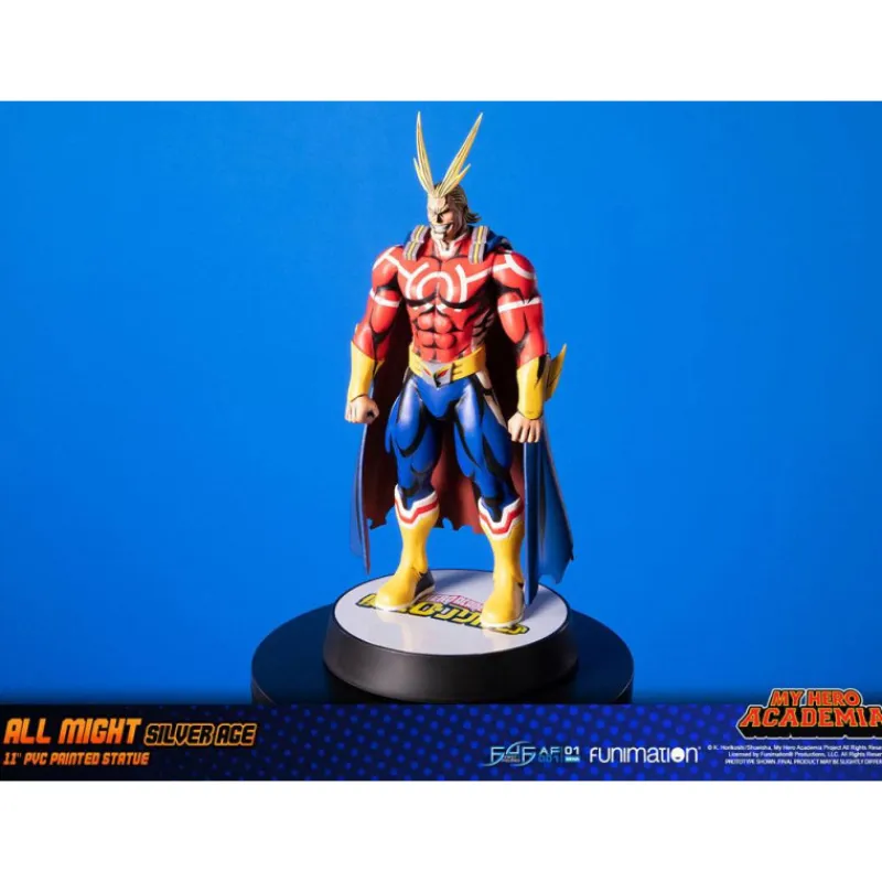 Otros Fabricantes Figuras^Figura All Might My Hero Academia Silver Age