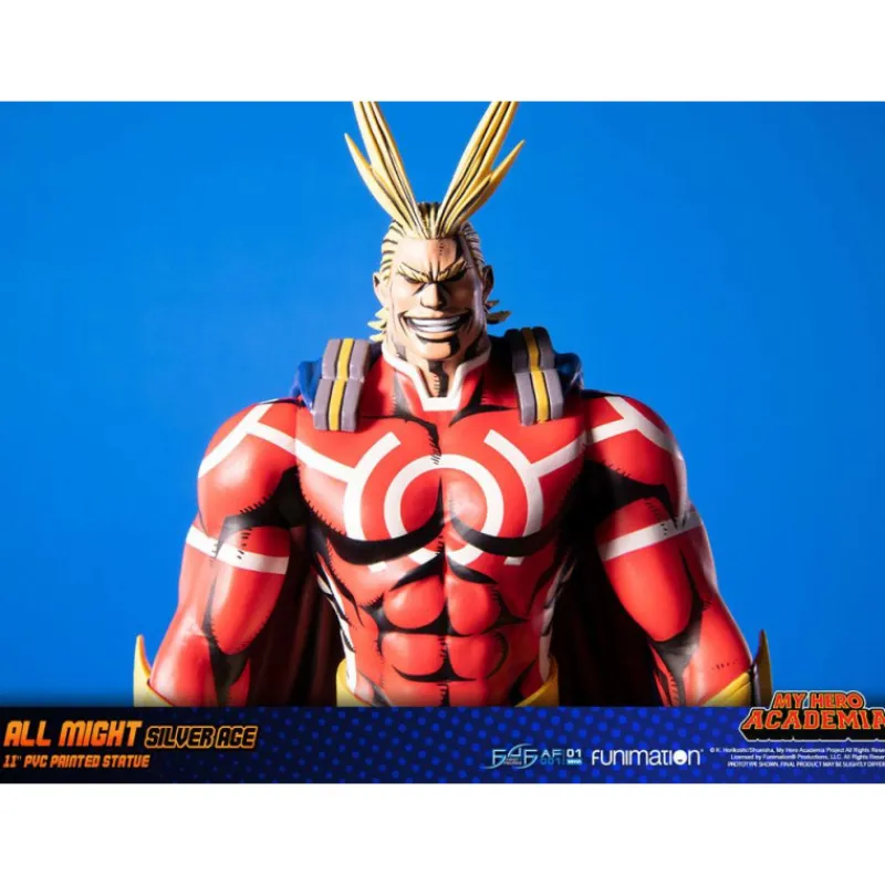 Otros Fabricantes Figuras^Figura All Might My Hero Academia Silver Age