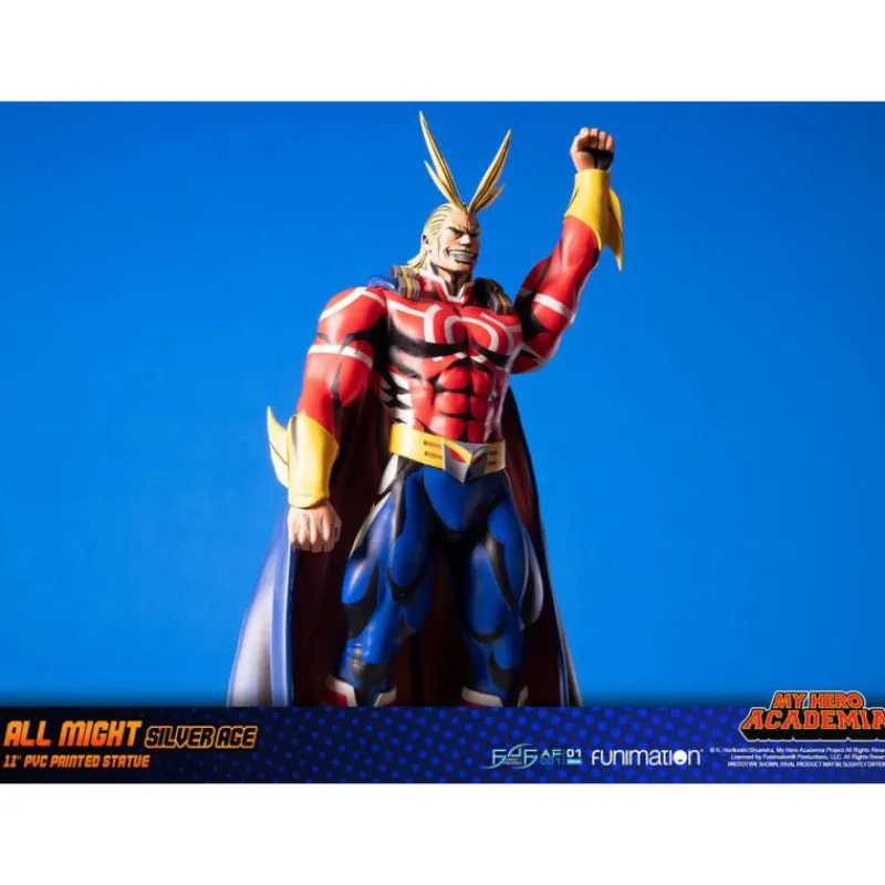 Otros Fabricantes Figuras^Figura All Might My Hero Academia Silver Age