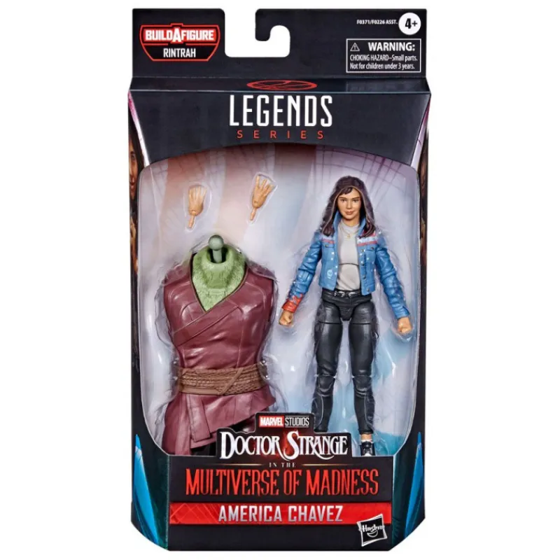 Sale Figura América Chávez Doctor Strange in the Multiverse of Madness Marvel Legends Series 15 cm Superhéroes Marvel|Coleccionismo Marvel
