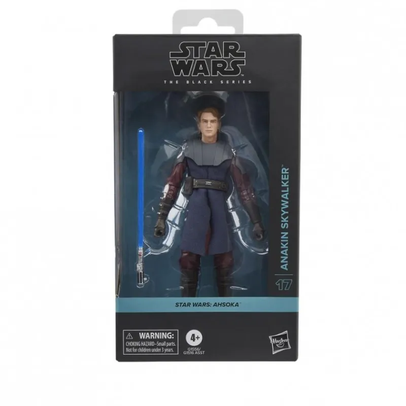 Hasbro Regalos Star Wars Por Personaje |Replicas Y Coleccionismo Star Wars ^Figura Anakin Skywalker 15 cm Star Wars The Black Series