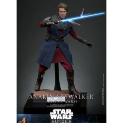 Hot Toys Regalos Star Wars Por Personaje |Más Regalos De Star Wars^Figura Anakin Skywalker Clone Wars 31 cm de