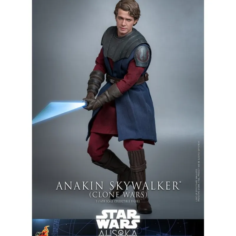 Hot Toys Regalos Star Wars Por Personaje |Más Regalos De Star Wars^Figura Anakin Skywalker Clone Wars 31 cm de