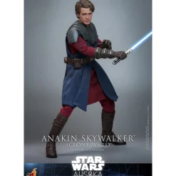 Hot Toys Regalos Star Wars Por Personaje |Más Regalos De Star Wars^Figura Anakin Skywalker Clone Wars 31 cm de