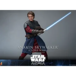 Hot Toys Regalos Star Wars Por Personaje |Más Regalos De Star Wars^Figura Anakin Skywalker Clone Wars 31 cm de