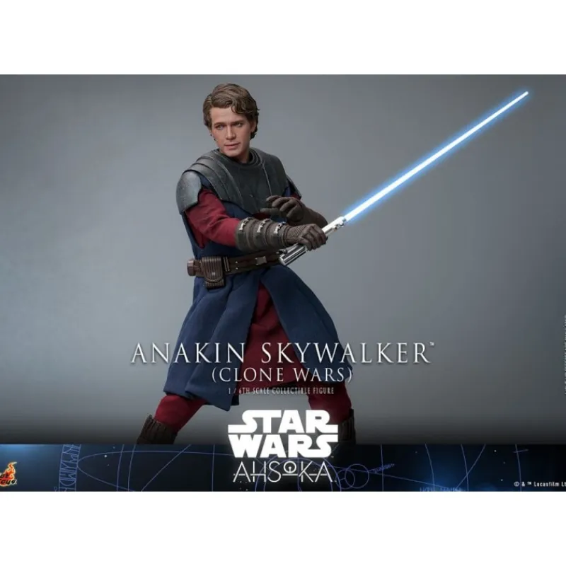 Hot Toys Regalos Star Wars Por Personaje |Más Regalos De Star Wars^Figura Anakin Skywalker Clone Wars 31 cm de