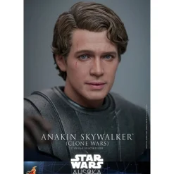 Hot Toys Regalos Star Wars Por Personaje |Más Regalos De Star Wars^Figura Anakin Skywalker Clone Wars 31 cm de