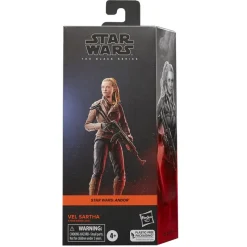 Hasbro Replicas Y Coleccionismo Star Wars ^Figura Andor Vel Sartha Black Series