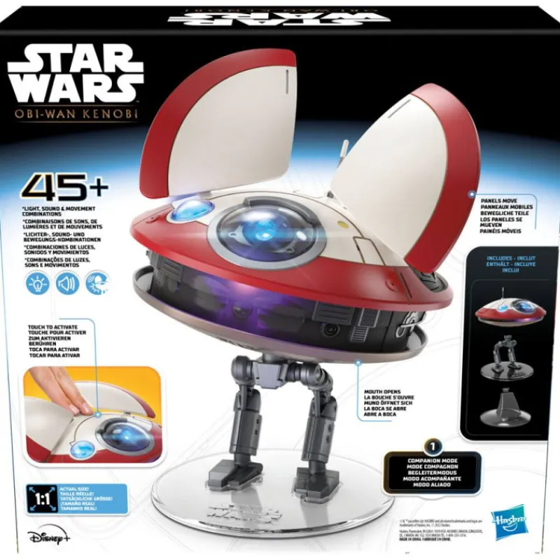 Clearance Figura animatronica LOLA L0LA59 Star Wars Obi-Wan Kenobi Regalos Star Wars Por Personaje |Replicas Y Coleccionismo Star Wars
