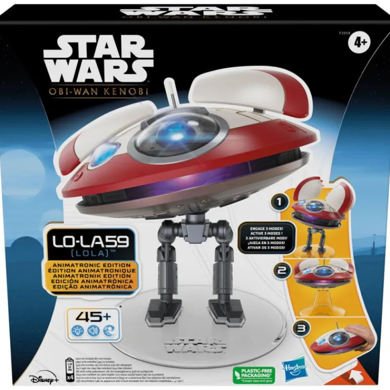 Clearance Figura animatronica LOLA L0LA59 Star Wars Obi-Wan Kenobi Regalos Star Wars Por Personaje |Replicas Y Coleccionismo Star Wars