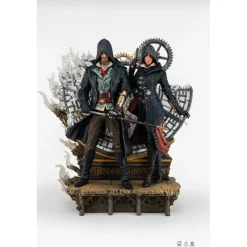 Pure arts Regalos Assassin'S Creed|Regalos Y Coleccionismo Para Gamers - Cosas De Videojuegos Míticos^Figura Animus 1:4 Jacob y Evie de Assassin's Creed Syndicate