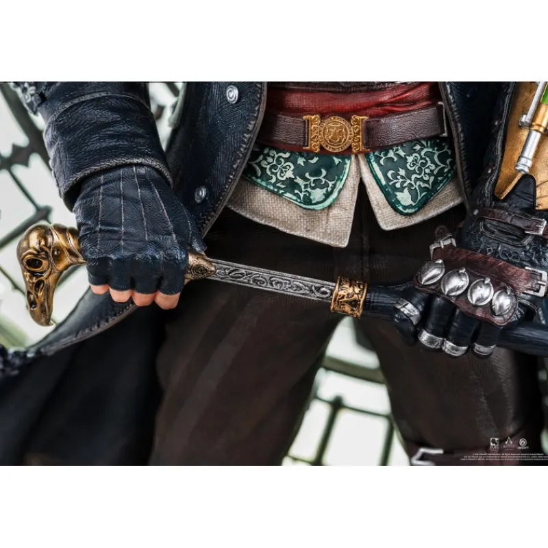 Pure arts Regalos Assassin'S Creed|Regalos Y Coleccionismo Para Gamers - Cosas De Videojuegos Míticos^Figura Animus 1:4 Jacob y Evie de Assassin's Creed Syndicate