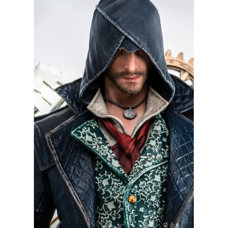 Pure arts Regalos Assassin'S Creed|Regalos Y Coleccionismo Para Gamers - Cosas De Videojuegos Míticos^Figura Animus 1:4 Jacob y Evie de Assassin's Creed Syndicate