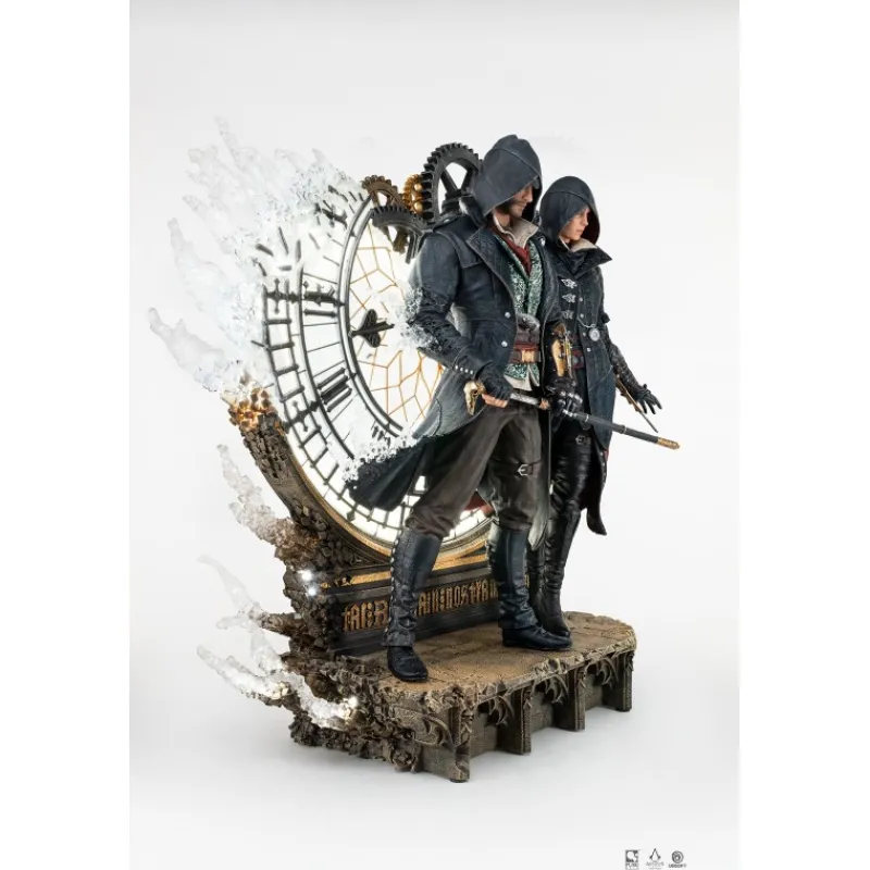 Pure arts Regalos Assassin'S Creed|Regalos Y Coleccionismo Para Gamers - Cosas De Videojuegos Míticos^Figura Animus 1:4 Jacob y Evie de Assassin's Creed Syndicate