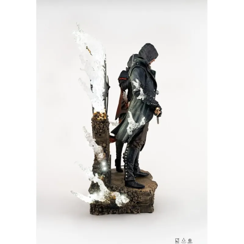 Pure arts Regalos Assassin'S Creed|Regalos Y Coleccionismo Para Gamers - Cosas De Videojuegos Míticos^Figura Animus 1:4 Jacob y Evie de Assassin's Creed Syndicate