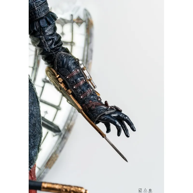 Pure arts Regalos Assassin'S Creed|Regalos Y Coleccionismo Para Gamers - Cosas De Videojuegos Míticos^Figura Animus 1:4 Jacob y Evie de Assassin's Creed Syndicate