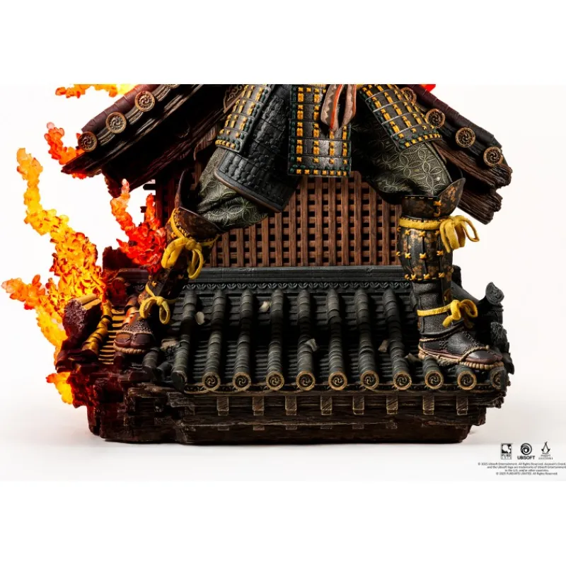Pure arts Regalos Assassin'S Creed|Regalos Y Coleccionismo Para Gamers - Cosas De Videojuegos Míticos^Figura Animus 1:4 Naoe & Yasuke Assassins Creed Shadows