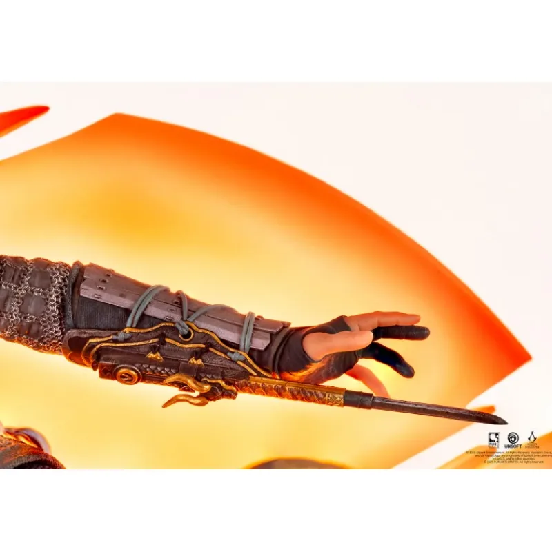 Pure arts Regalos Assassin'S Creed|Regalos Y Coleccionismo Para Gamers - Cosas De Videojuegos Míticos^Figura Animus 1:4 Naoe & Yasuke Assassins Creed Shadows
