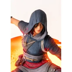 Pure arts Regalos Assassin'S Creed|Regalos Y Coleccionismo Para Gamers - Cosas De Videojuegos Míticos^Figura Animus 1:4 Naoe & Yasuke Assassins Creed Shadows