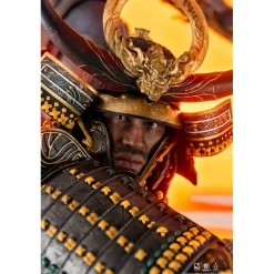 Pure arts Regalos Assassin'S Creed|Regalos Y Coleccionismo Para Gamers - Cosas De Videojuegos Míticos^Figura Animus 1:4 Naoe & Yasuke Assassins Creed Shadows
