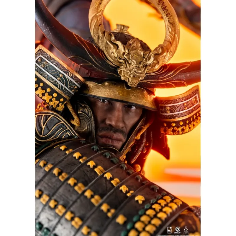 Pure arts Regalos Assassin'S Creed|Regalos Y Coleccionismo Para Gamers - Cosas De Videojuegos Míticos^Figura Animus 1:4 Naoe & Yasuke Assassins Creed Shadows