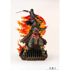 Pure arts Regalos Assassin'S Creed|Regalos Y Coleccionismo Para Gamers - Cosas De Videojuegos Míticos^Figura Animus 1:4 Naoe & Yasuke Assassins Creed Shadows