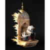 Pure arts Regalos Assassin'S Creed|Regalos Y Coleccionismo Para Gamers - Cosas De Videojuegos Míticos^Figura Animus Basim 1:4 Assassin's Creed