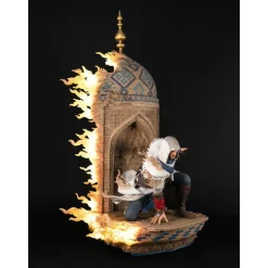 Pure arts Regalos Assassin'S Creed|Regalos Y Coleccionismo Para Gamers - Cosas De Videojuegos Míticos^Figura Animus Basim 1:4 Assassin's Creed