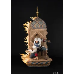 Pure arts Regalos Assassin'S Creed|Regalos Y Coleccionismo Para Gamers - Cosas De Videojuegos Míticos^Figura Animus Basim 1:4 Assassin's Creed