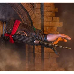 Pure arts Regalos Assassin'S Creed|Regalos Y Coleccionismo Para Gamers - Cosas De Videojuegos Míticos^Figura Animus Basim 1:4 Assassin's Creed