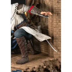 Pure arts Regalos Assassin'S Creed|Regalos Y Coleccionismo Para Gamers - Cosas De Videojuegos Míticos^Figura Animus Basim 1:4 Assassin's Creed