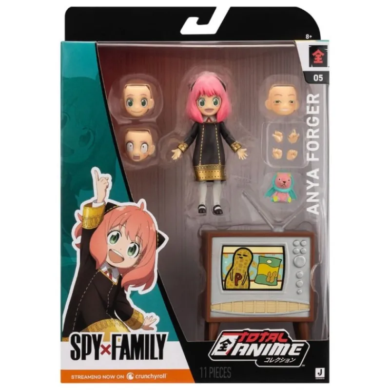 Jazwares Figuras^Figura Anya Forger Spy x Family 17 cm Total Anime