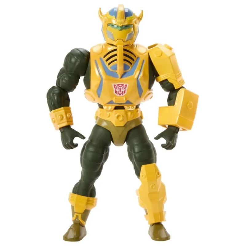 Mattel Masters Of The Universe^Figura Armada Man-At-Arms Bumblebee de 14 cm - Exclusiva Europea