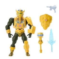 Mattel Masters Of The Universe^Figura Armada Man-At-Arms Bumblebee de 14 cm - Exclusiva Europea