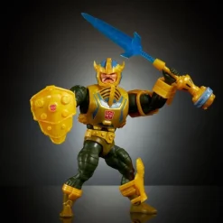 Mattel Masters Of The Universe^Figura Armada Man-At-Arms Bumblebee de 14 cm - Exclusiva Europea