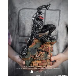 Iron Studios Coleccionismo Marvel^Figura Art Scale Marvel Venom