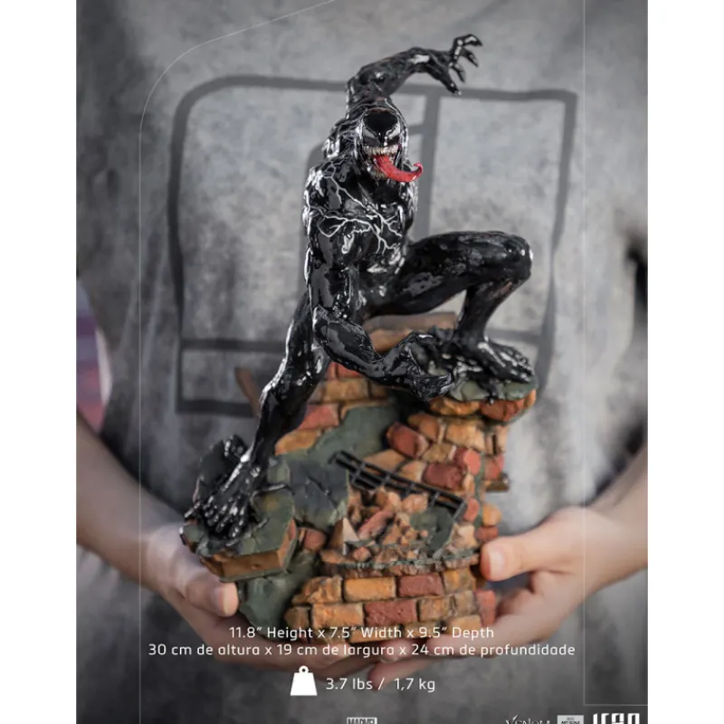 Iron Studios Coleccionismo Marvel^Figura Art Scale Marvel Venom
