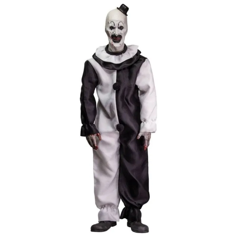 Trick or Treat Studios Más Regalos De Cine De Terror |Coleccionismo De Miedo Y Terror^Figura Art The Clown 30 cm de 'Terrifier' a escala 1/6
