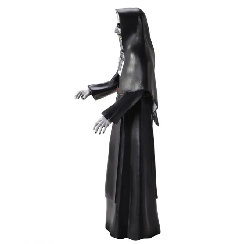 The Noble Collection Más Regalos De Cine De Terror |Coleccionismo De Miedo Y Terror^Figura Articulable La Monja Bendyfigs The Conjuring