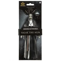 The Noble Collection Más Regalos De Cine De Terror |Coleccionismo De Miedo Y Terror^Figura Articulable La Monja Bendyfigs The Conjuring