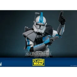 Best Figura articulada 1/6 Arc Trooper Fives Star Wars 30 cm Replicas Y Coleccionismo Star Wars