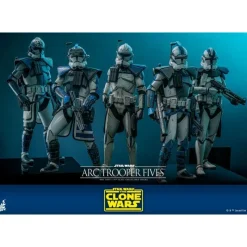 Best Figura articulada 1/6 Arc Trooper Fives Star Wars 30 cm Replicas Y Coleccionismo Star Wars
