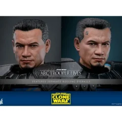Best Figura articulada 1/6 Arc Trooper Fives Star Wars 30 cm Replicas Y Coleccionismo Star Wars