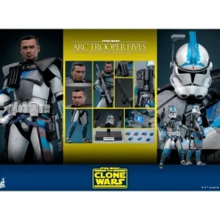Best Figura articulada 1/6 Arc Trooper Fives Star Wars 30 cm Replicas Y Coleccionismo Star Wars