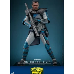 Best Figura articulada 1/6 Arc Trooper Fives Star Wars 30 cm Replicas Y Coleccionismo Star Wars
