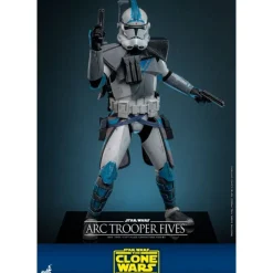 Best Figura articulada 1/6 Arc Trooper Fives Star Wars 30 cm Replicas Y Coleccionismo Star Wars