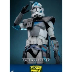 Best Figura articulada 1/6 Arc Trooper Fives Star Wars 30 cm Replicas Y Coleccionismo Star Wars