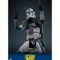 Best Figura articulada 1/6 Arc Trooper Fives Star Wars 30 cm Replicas Y Coleccionismo Star Wars