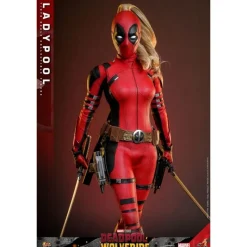 Hot Toys Superhéroes Marvel|Coleccionismo Marvel^Figura Articulada 1/6 Ladypool 30 cm - Marvel