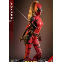 Hot Toys Superhéroes Marvel|Coleccionismo Marvel^Figura Articulada 1/6 Ladypool 30 cm - Marvel